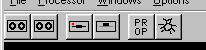 screenshot of icons on the Solace toolbar